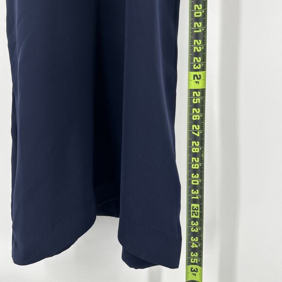 Rachel Comey Relict Mini Dress Size 4 Navy Designer Made in NYC Minimalist - Picture 6 of 11